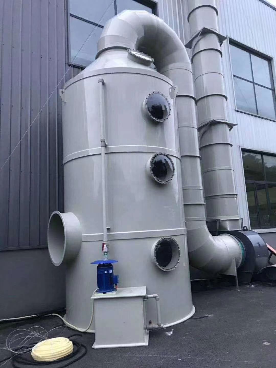 酸雾废气的废气处理方法有很多种？你又知道几种呢？