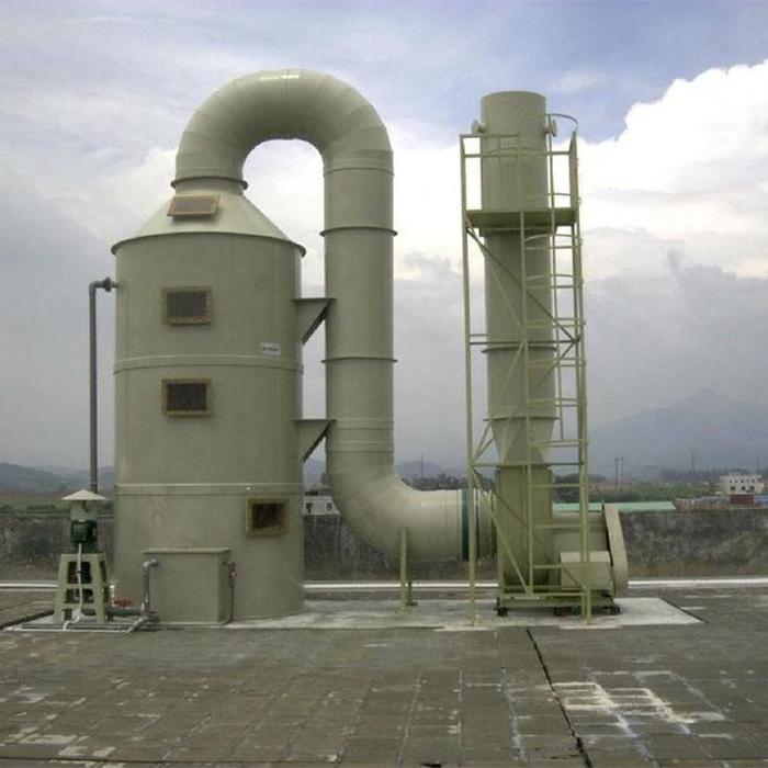 采用武汉酸雾塔对废气处理起到什么作用？